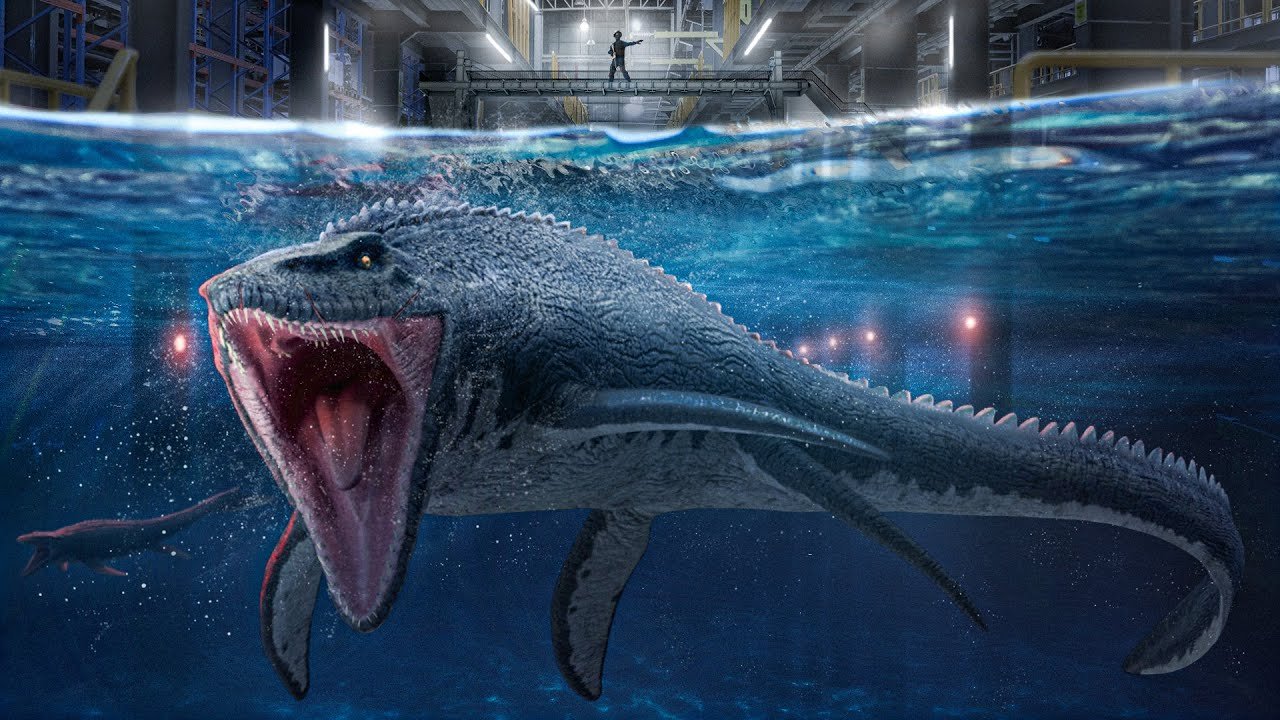 This Secret Facility Created Prehistoric SUPER PREDATORS
