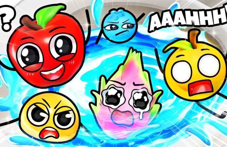 WE GOT FLUSHED DOWN A TOILET! Roblox Secret Staycation!