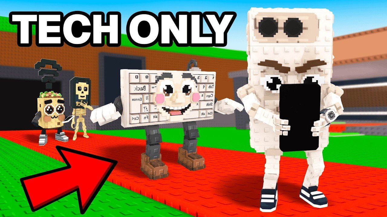 0 To 1 Trillion Using TECH ONLY Brainrots