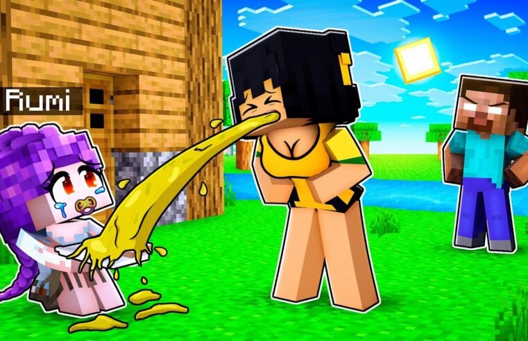 She ONLY Wanted to ADOPT RICH BABYS KPOP DEMON HUNTERS In Minecraft