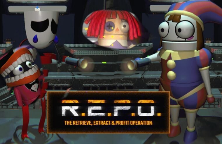The Amazing Digital Circus Voice Actors Play R.E.P.O.