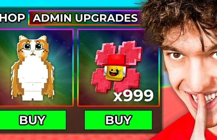 Steal A Brainrot, But You Can Buy ADMIN UPGRADES..