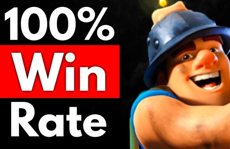 I Got a 100% WIN Rate with this Miner Poison Deck