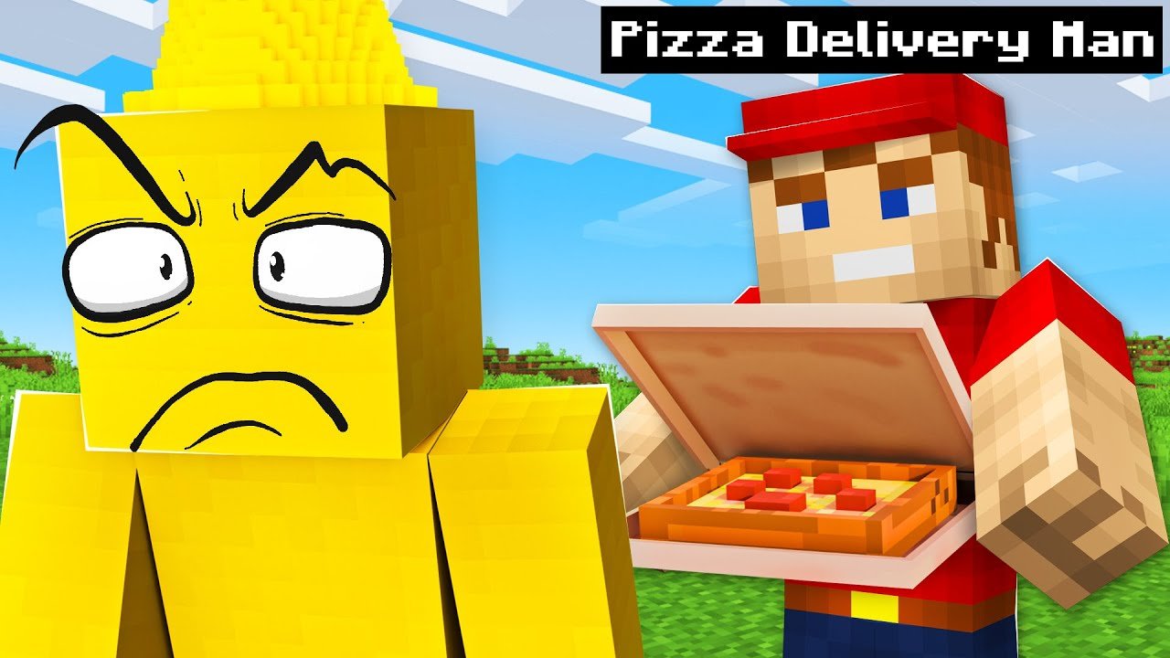 I Trolled My Noob Friend with Fake Mobs in Minecraft