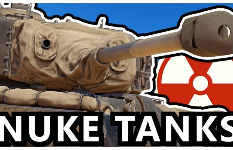 This Tank Lineup Prints Nukes