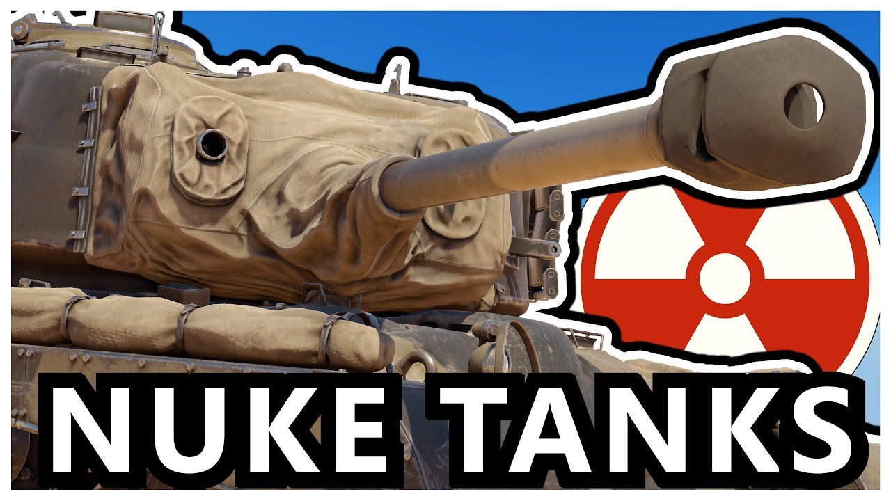 This Tank Lineup Prints Nukes