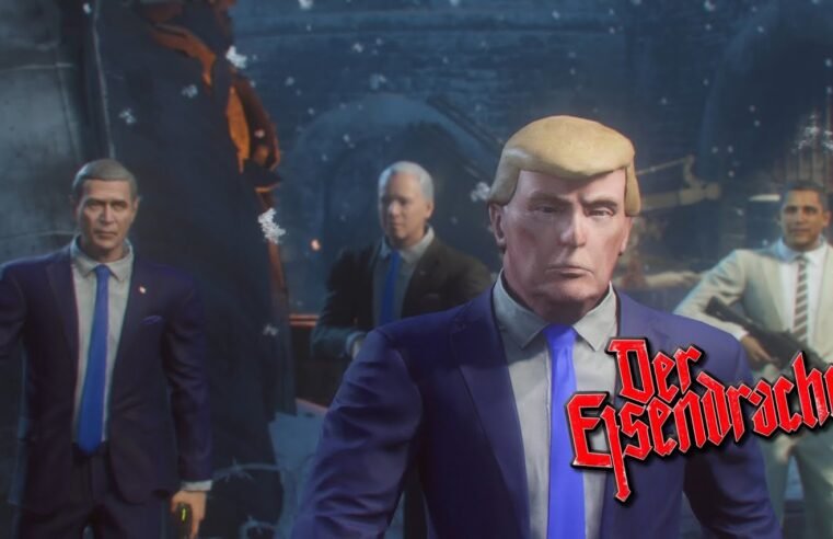 The Presidential Zomboys revisit Der Eisendrache (BO3 Zomboys Mod)