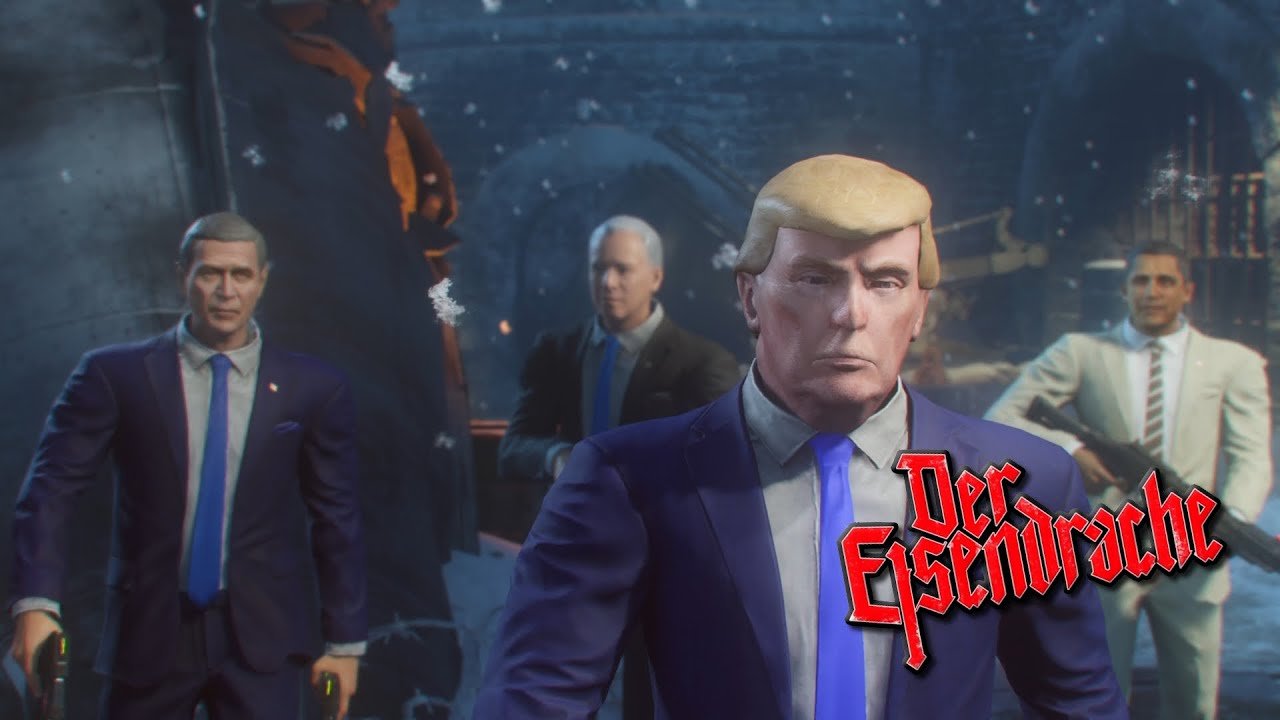 The Presidential Zomboys revisit Der Eisendrache (BO3 Zomboys Mod)