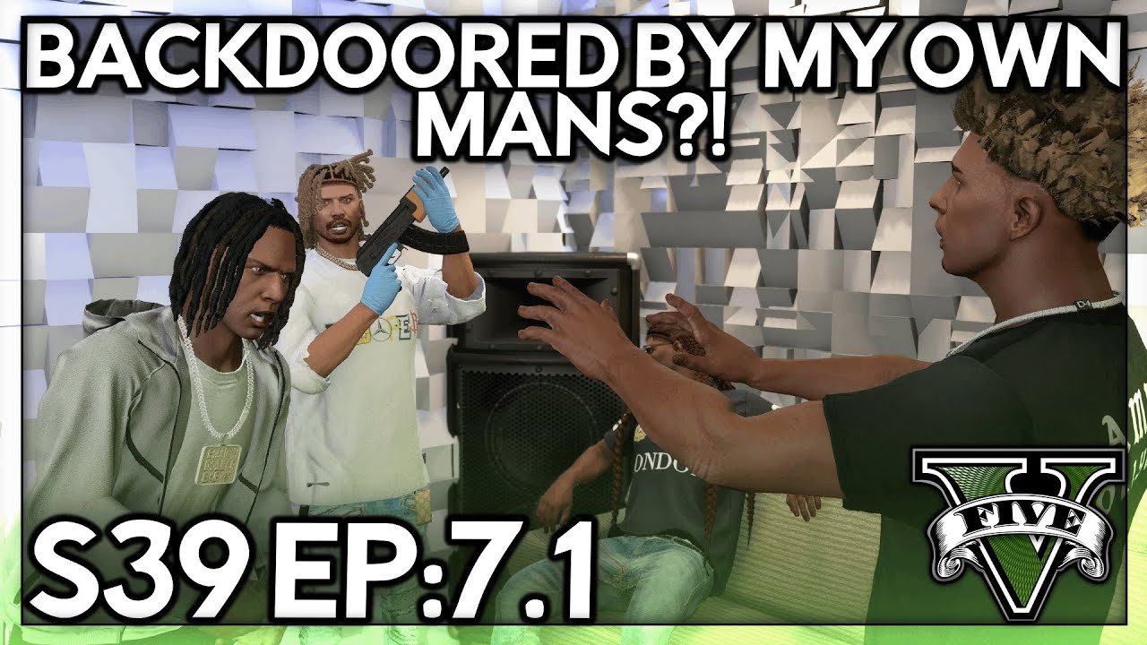 Episode 7.1: Backdoored My Own Mans?! | GTA RP | Grizzley World Chiraq