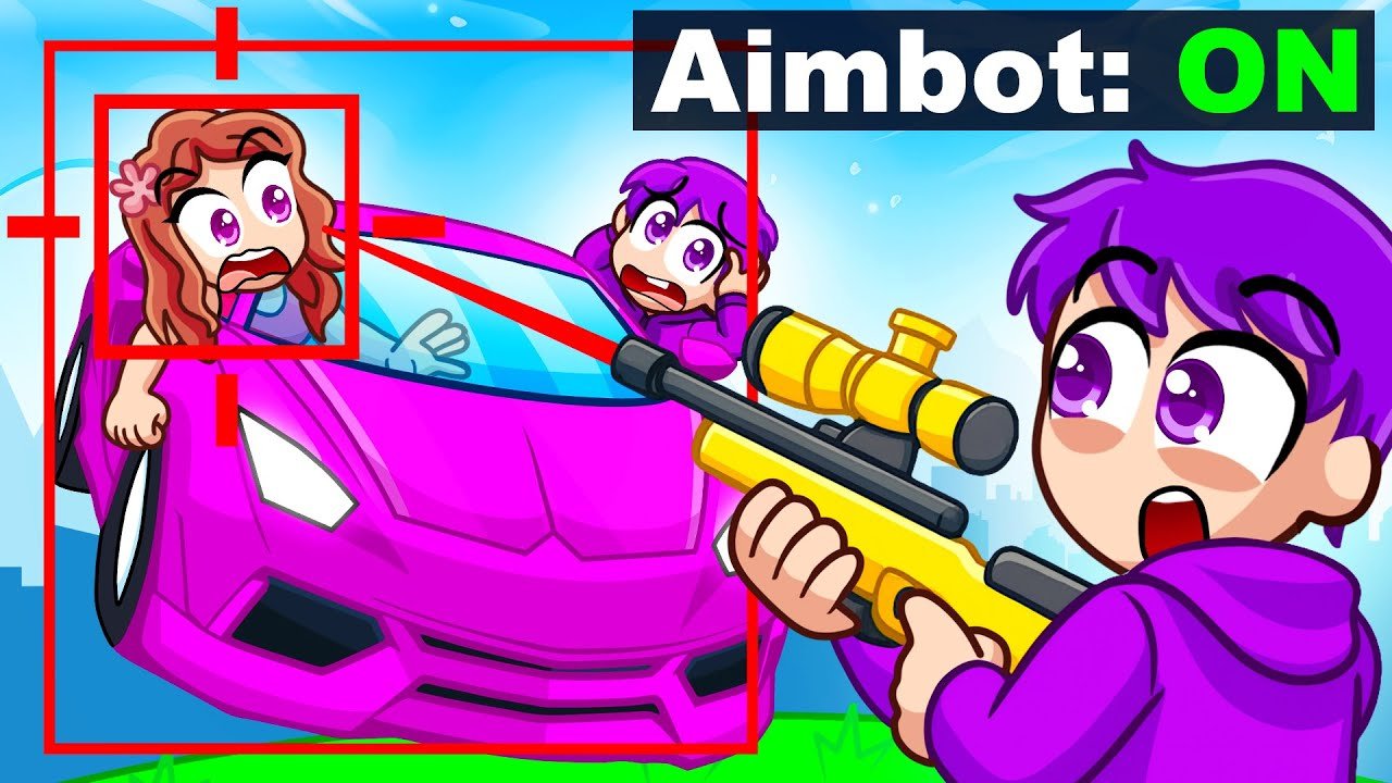 SNIPERS vs ACROBATIC Cars In GTA 5…