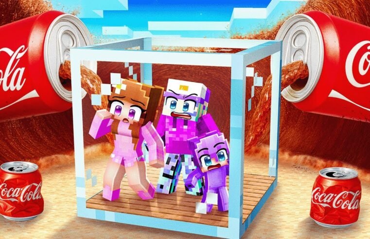 Coca Cola Tsunami vs Doomsday Bunker in Minecraft