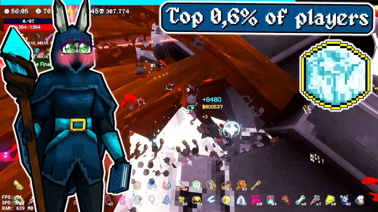 This Is How New Noelle Took The Leaderboard in Megabonk