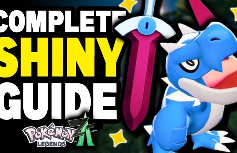 The COMPLETE SHINY HUNTING GUIDE For Pokemon Legends ZA (EVERY METHOD FOR EASY SHINY POKEMON)