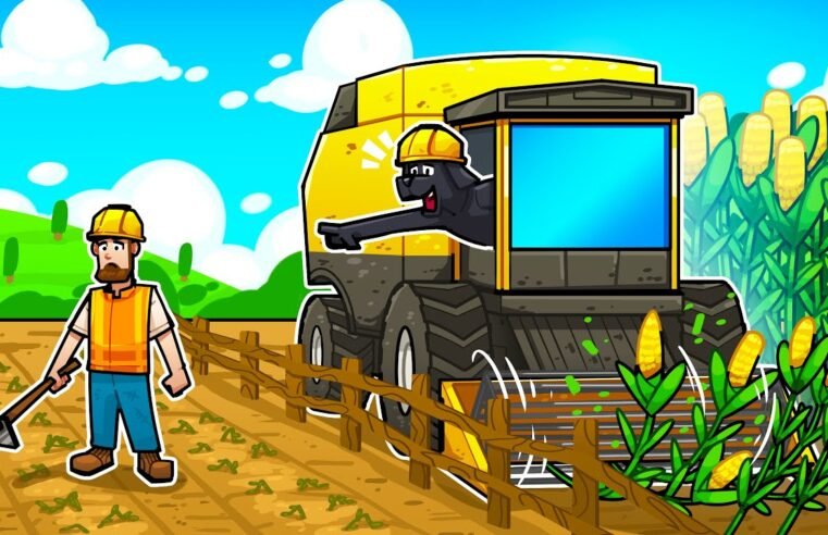 I became the ULTIMATE FARMER!!