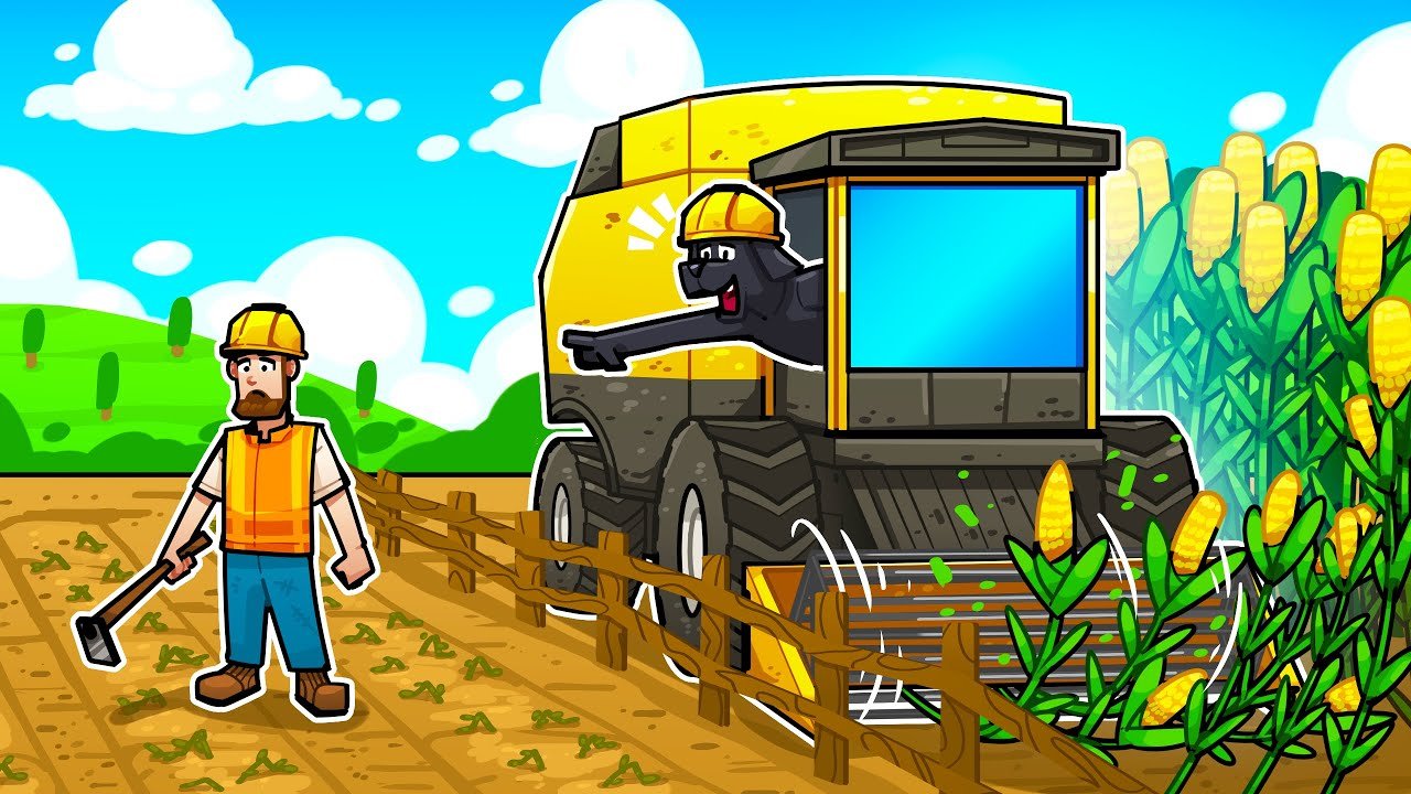 I became the ULTIMATE FARMER!!