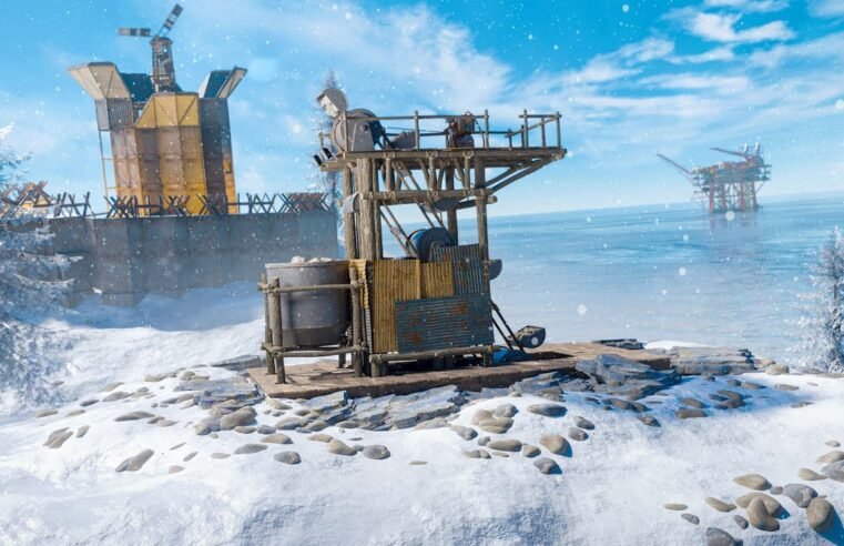A Solo’s Battle for the HQM Quarry – Rust