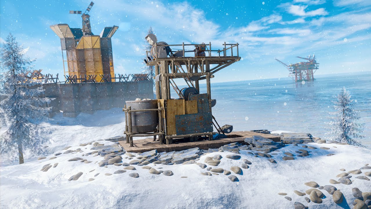 A Solo’s Battle for the HQM Quarry – Rust