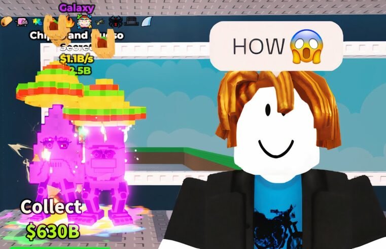 I Got the NEW CHIPSO And QUESO SECRET During TACO TUESDAY ADMIN ABUSE! 💀🌮 | Roblox Steal a Brainrot