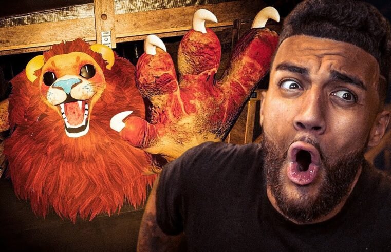 Amusement Park Turned Into A HORROR GAME (Indigo Park)