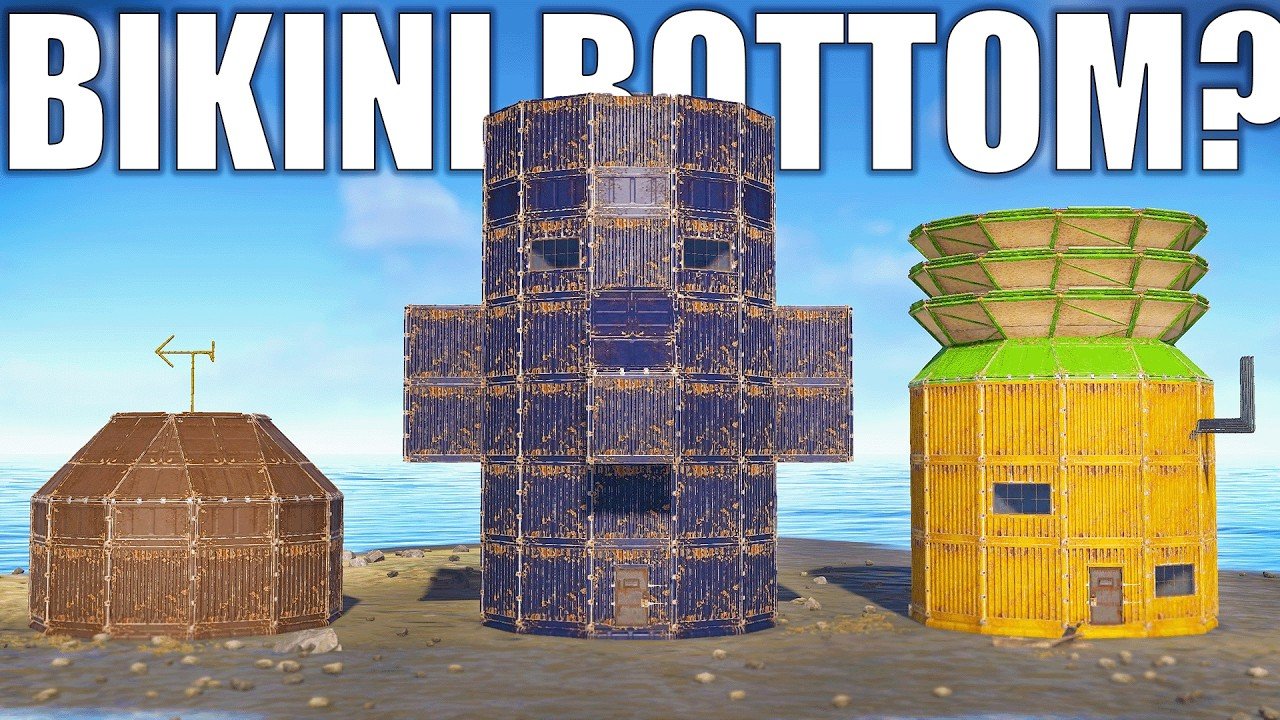bikini bottom rust base…