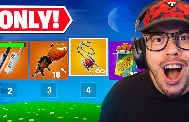 The *HALLOWEEN* ONLY Challenge in Fortnite!