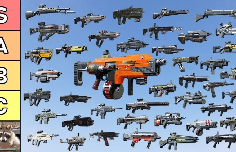 Best & Worst Primary Weapons Ranked in Helldivers 2 Tier List