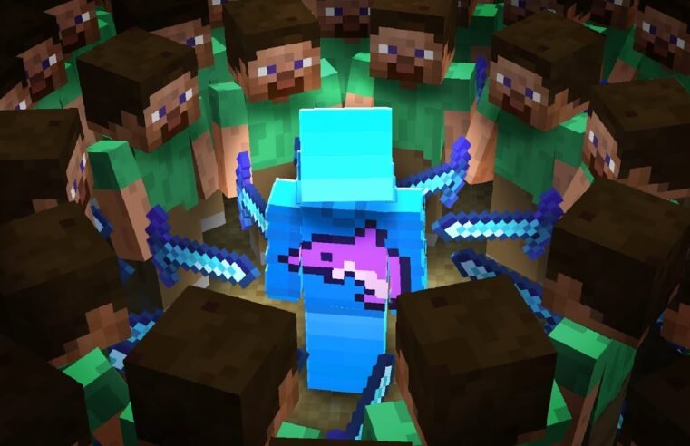 I Survived an Anonymous Minecraft Server