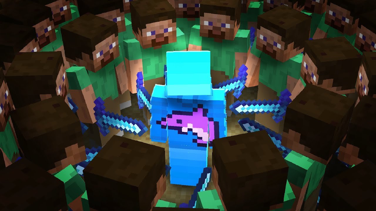 I Survived an Anonymous Minecraft Server
