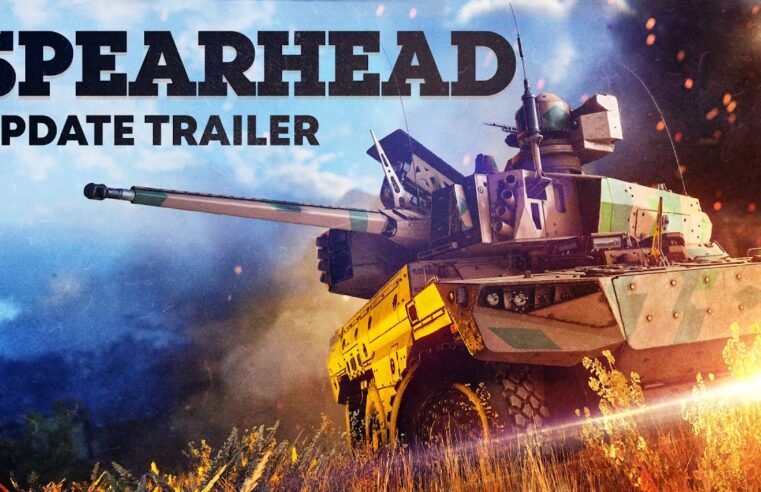 ‘Spearhead’ Update Trailer / War Thunder