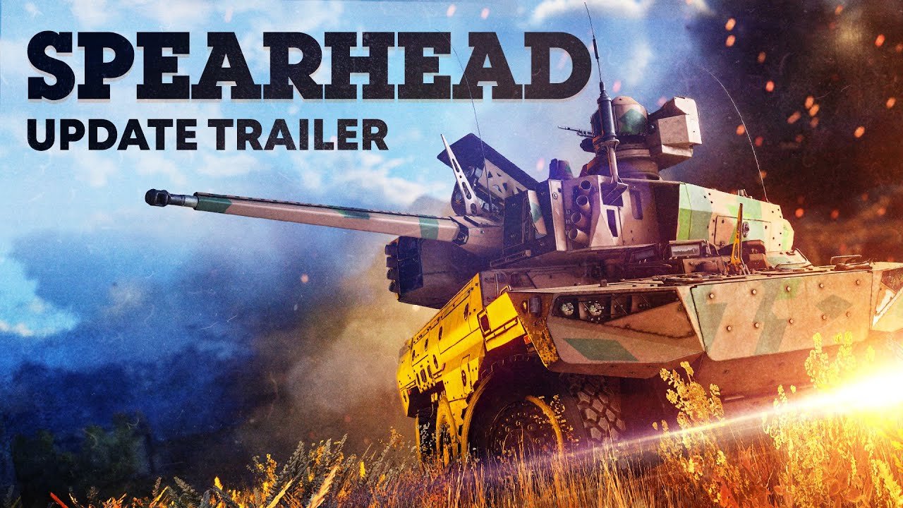 ‘Spearhead’ Update Trailer / War Thunder