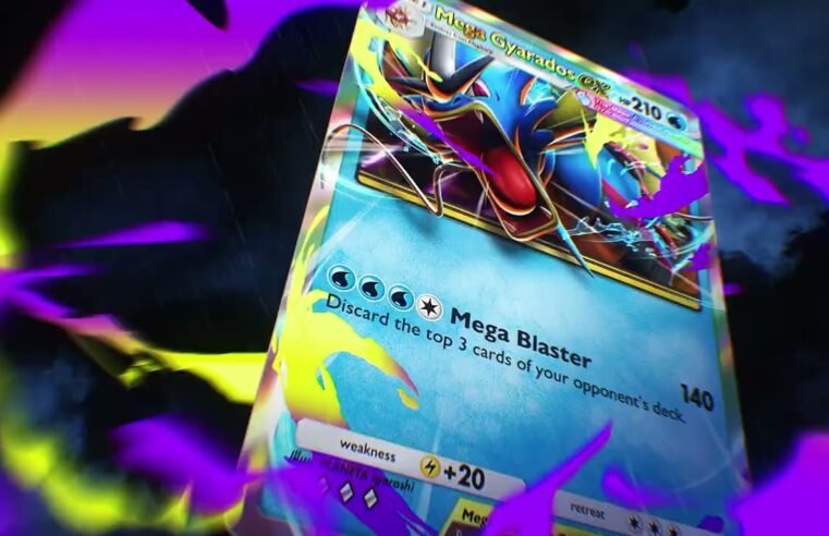 Pokémon TCG Pocket: Mega Rising Expansion! | Official Trailer