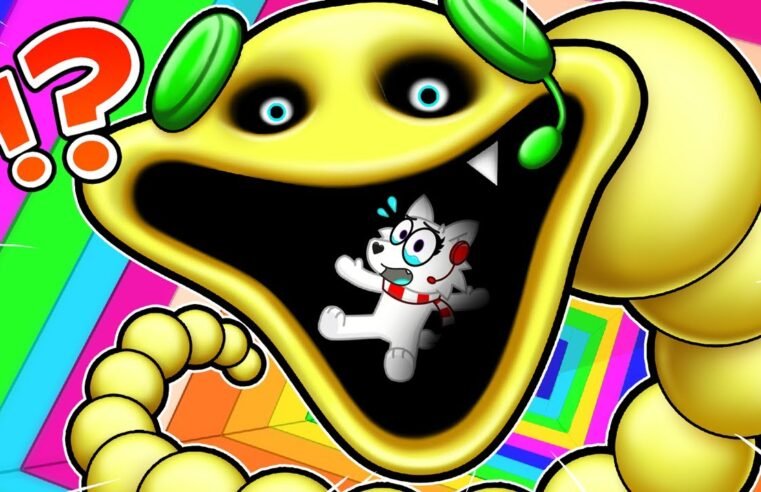 Beware of HUNGRY WORMS in Roblox!