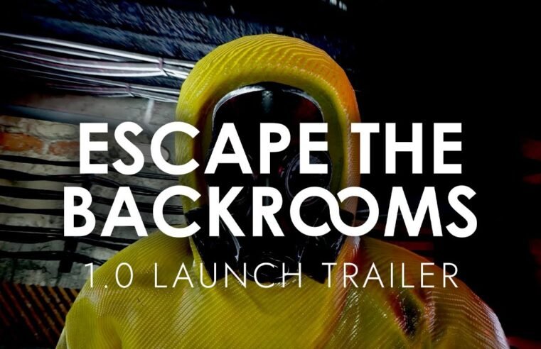 Escape the Backrooms – Official Release Trailer