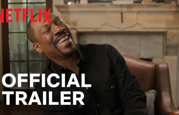 Being Eddie | Official Trailer | Netflix