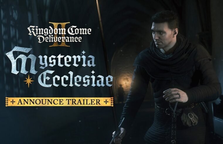 Kingdom Come: Deliverance II – Mysteria Ecclesiae DLC Announce Trailer
