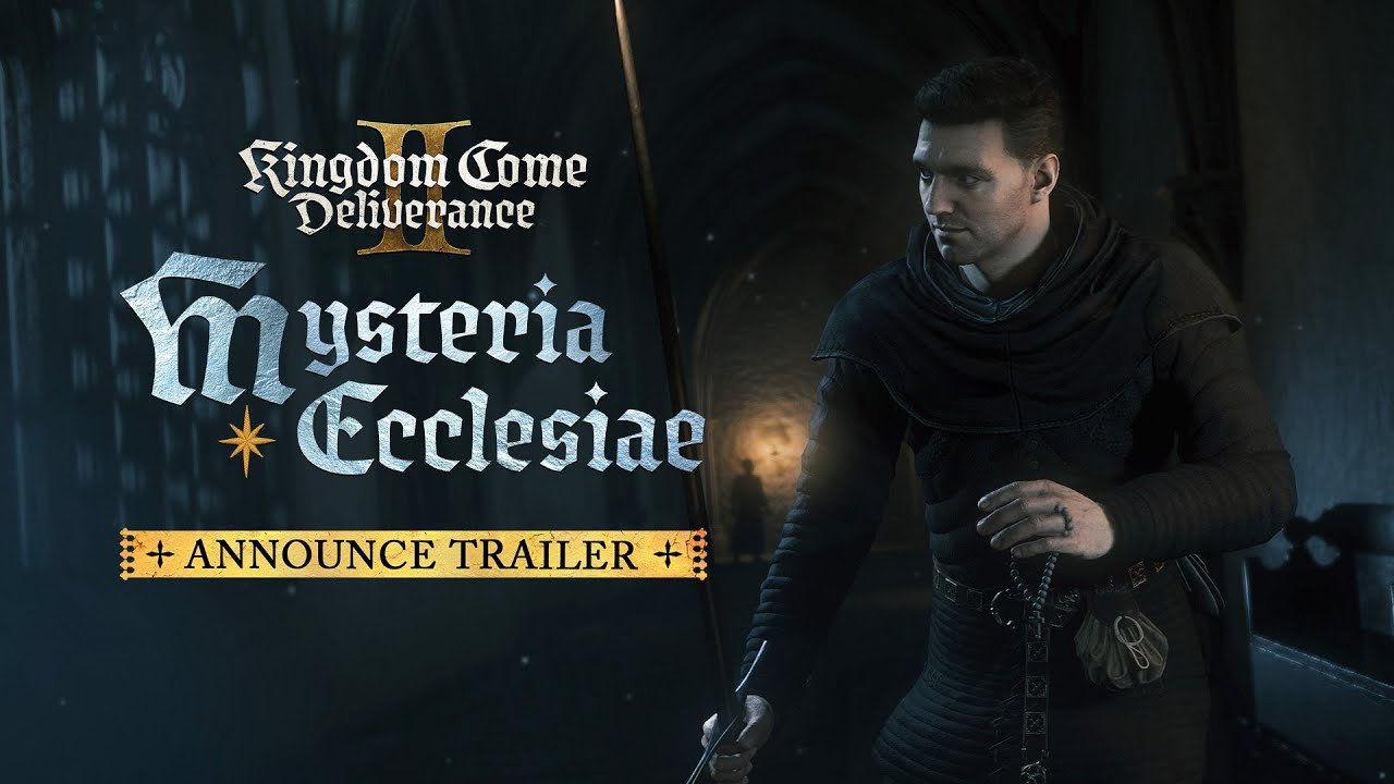 Kingdom Come: Deliverance II – Mysteria Ecclesiae DLC Announce Trailer
