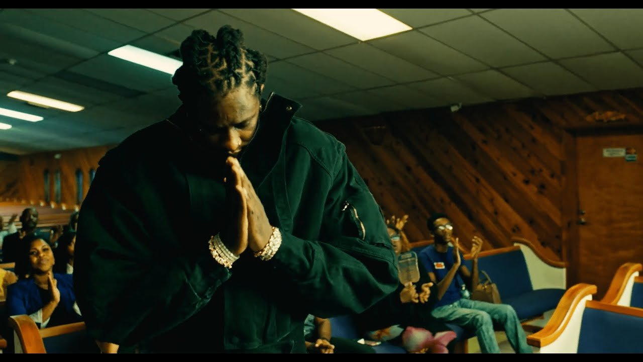 Young Thug – Blaming Jesus [Official Video]