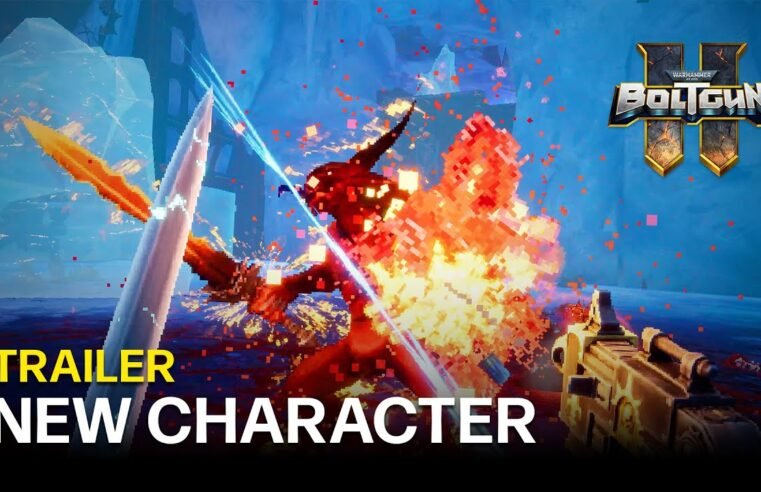 New Character Reveal Trailer | Warhammer 40,000: Boltgun 2