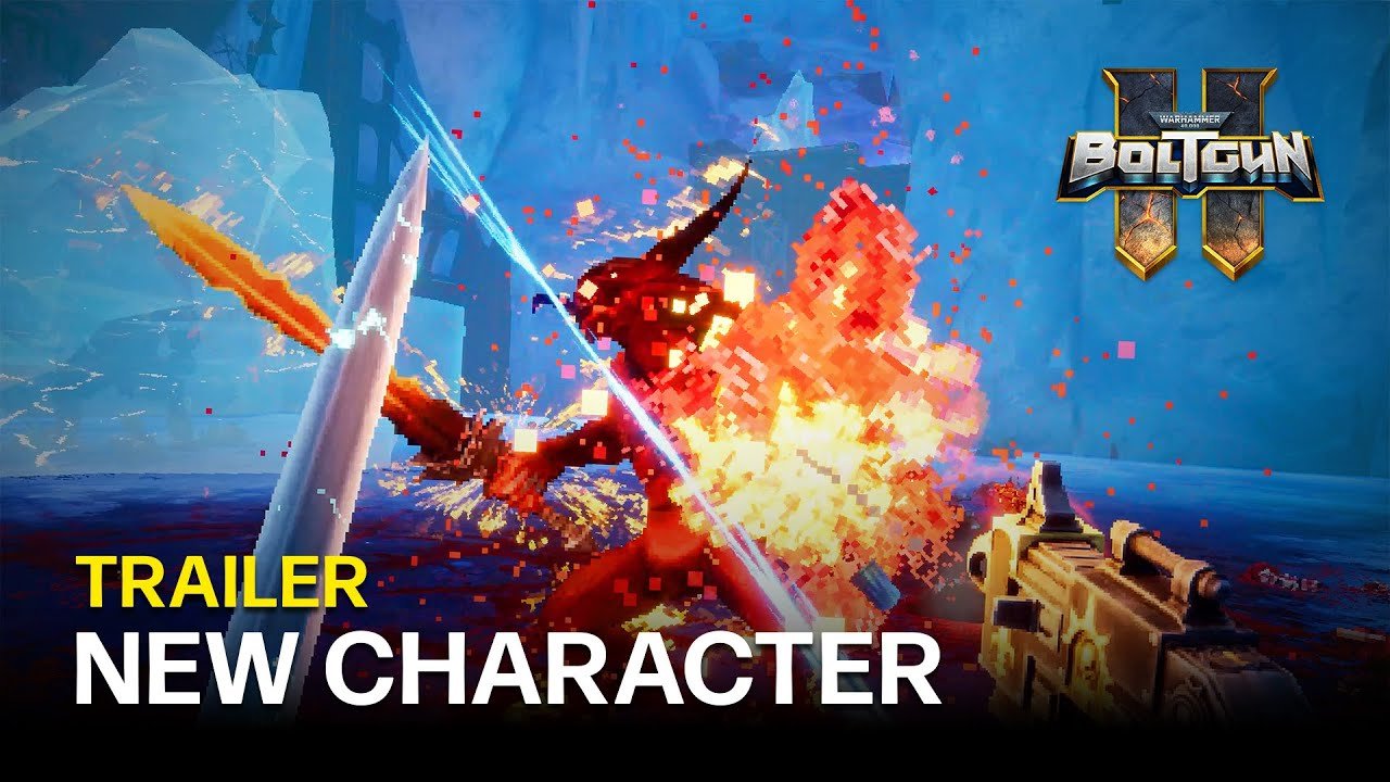 New Character Reveal Trailer | Warhammer 40,000: Boltgun 2