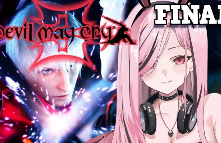 【DEVIL MAY CRY 3】love my whacky woohoo pizza man (part final) #calliolive