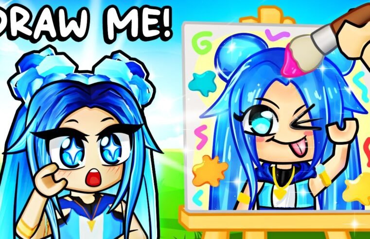 DRAW ME IN ROBLOX!