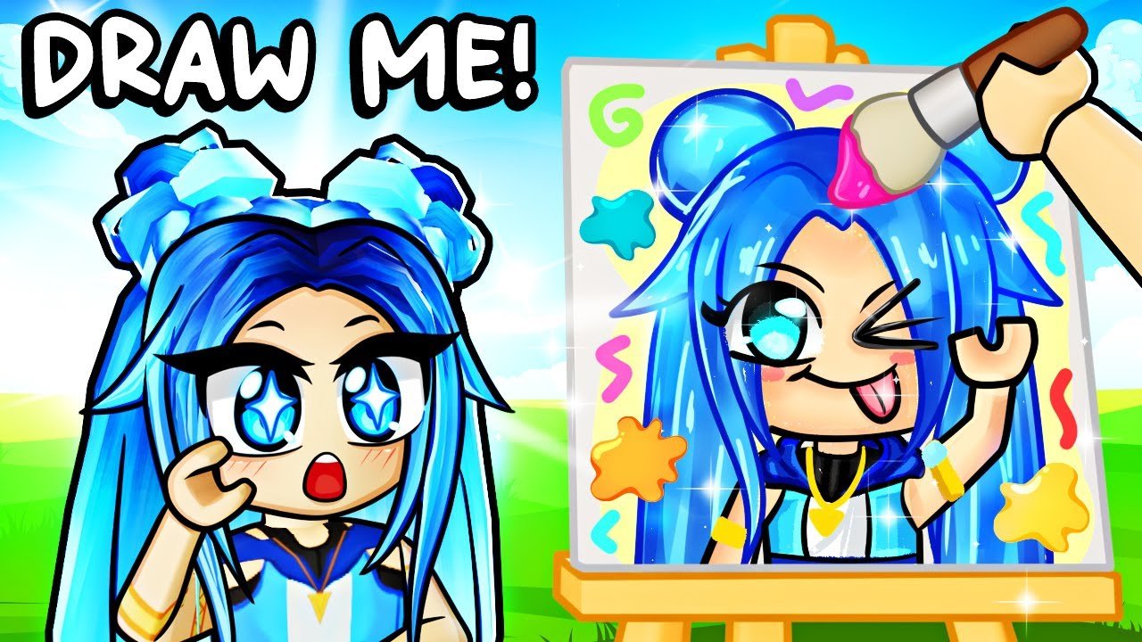 DRAW ME IN ROBLOX!