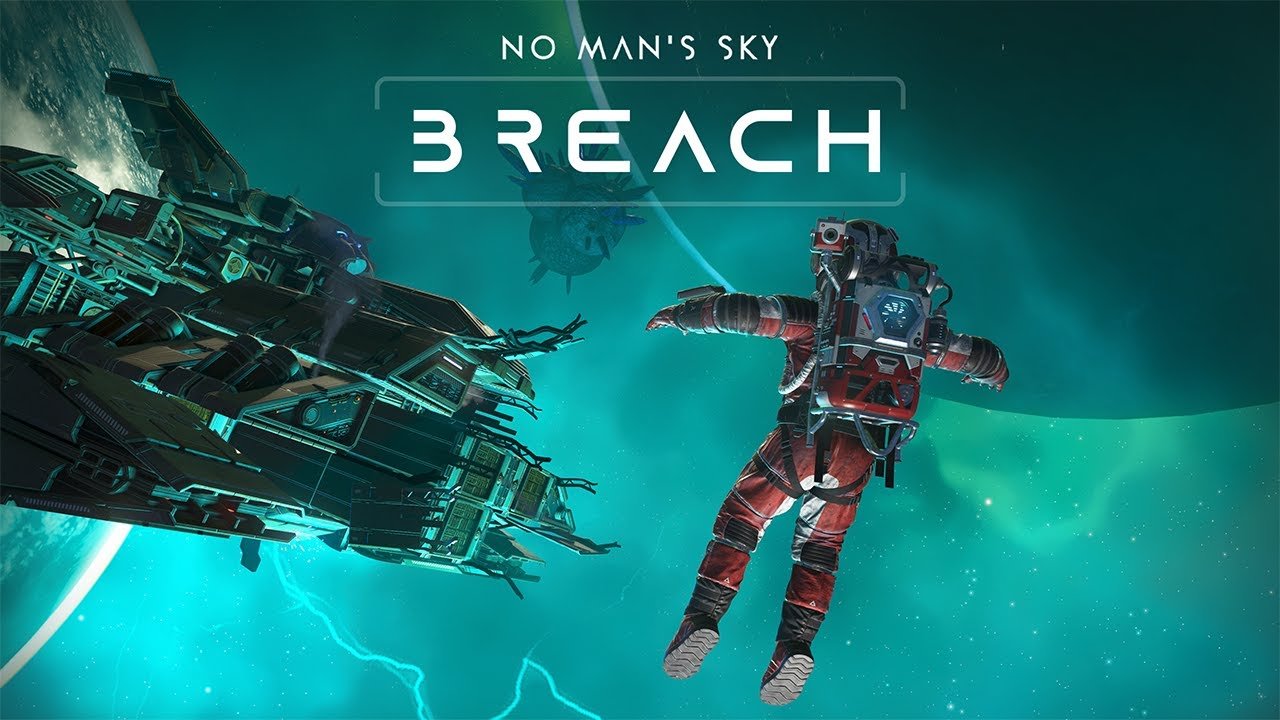 No Man’s Sky Breach Trailer