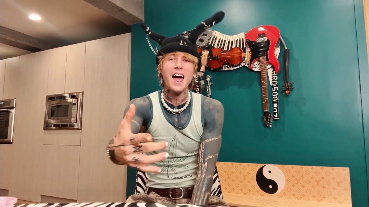 mgk – i tried again