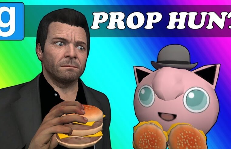 Gmod Prop Hunt – GTA Burger Shot Chaos! (Garry’s Mod Funny Moments)