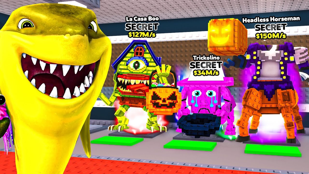 We Unlocked EVERY NEW 0.01% Brainrots in Steal a Brainrot!