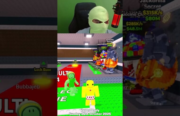 Everything NEW in the HALLOWEEN Steal a Brainrot UPDATE!