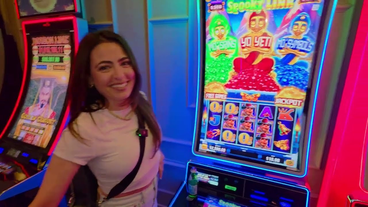 Our OFFENSIVELY LARGE $500/Spin Jackpot Broke The Casino!!!