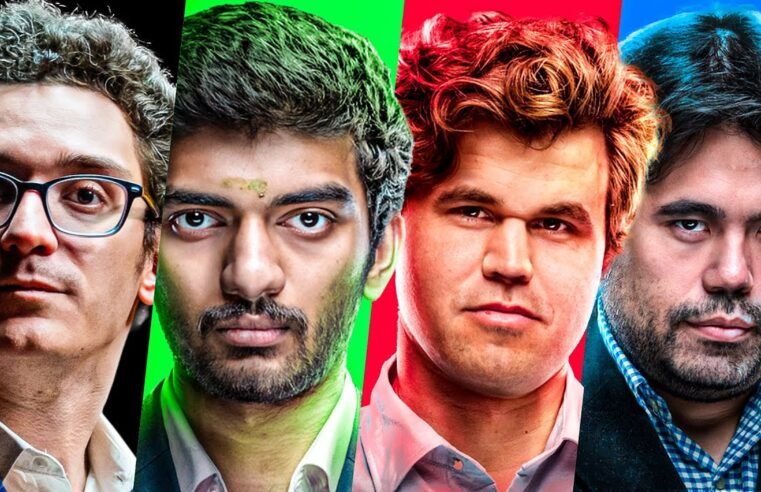 THE CRAZIEST CHESS TOURNAMENT EVER