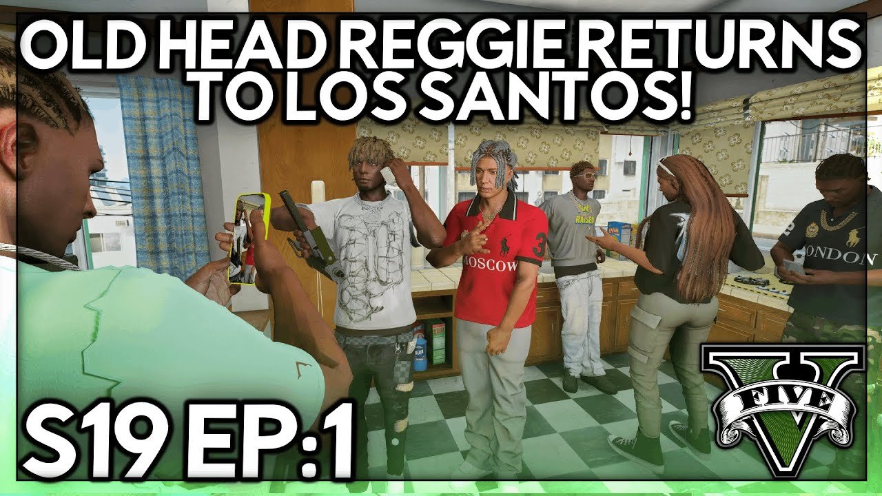Episode 1: Old Head Reggie Returns To Los Santos! | GTA RP | Grizzley World Whitelist